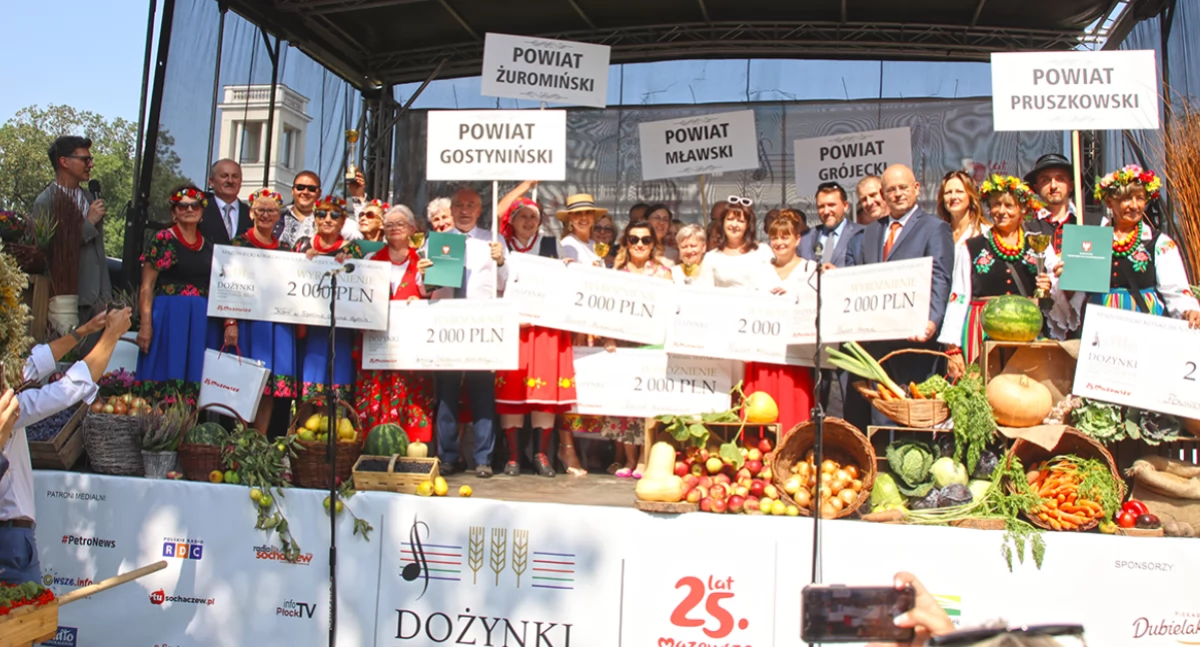Dożynki województwa mazowieckiego w Sannikach. Wielkie święto rolników
