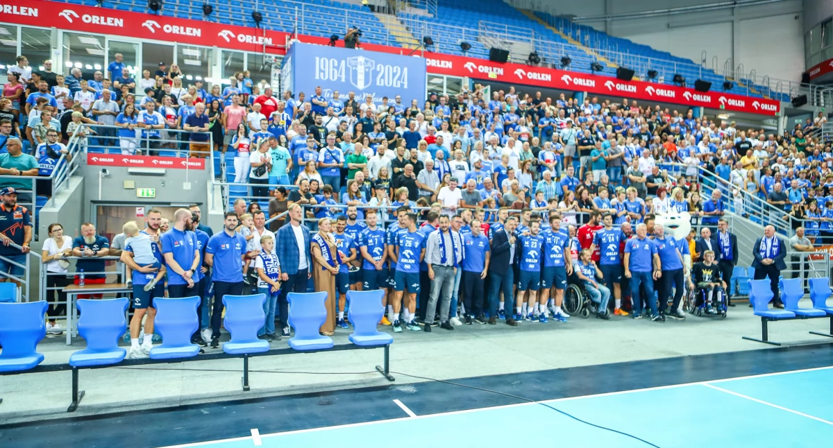 Prezentacja drużyny ORLEN Wisły Płock - sezon 24-25. Razem po marzenia