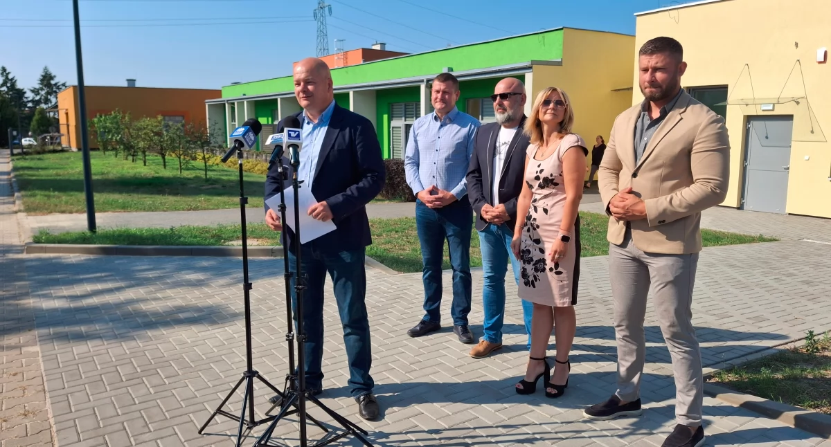 Nowy segment jednej z płockich szkół już jest gotowy