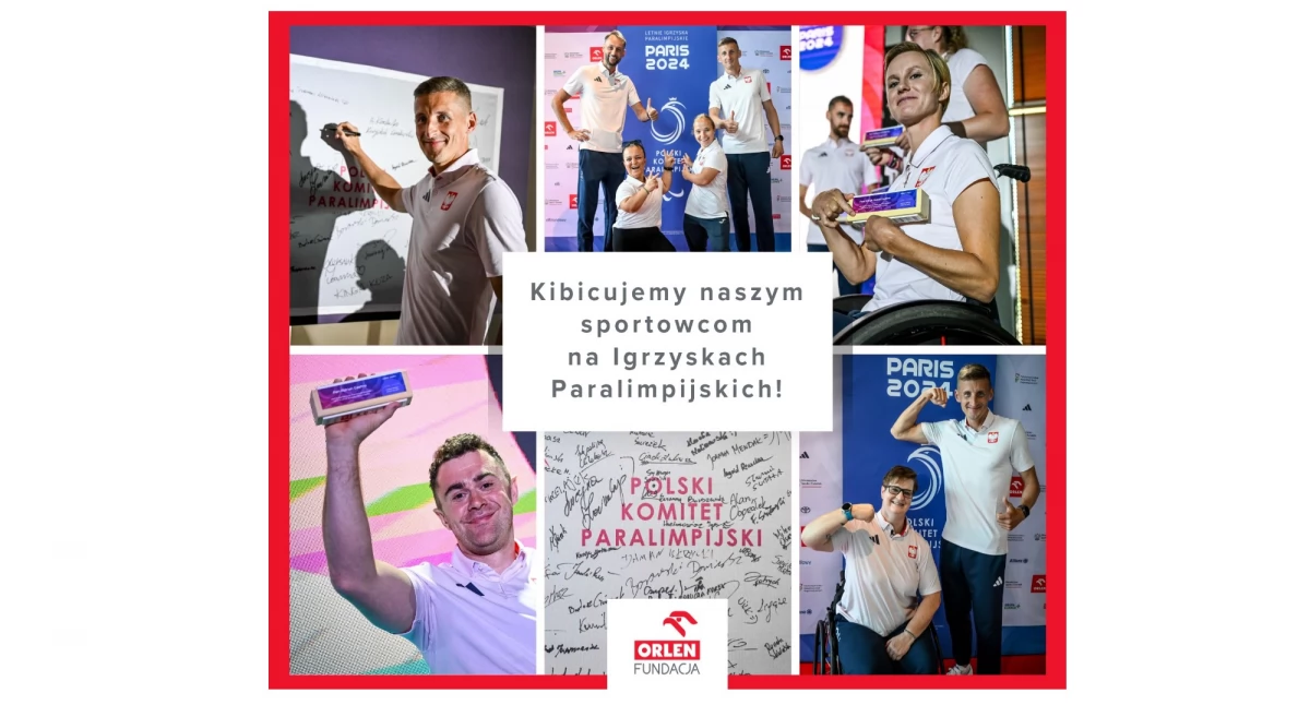 Kibicujmy naszym! Dziś w Paryżu rozpoczynają się Letnie Igrzyska Paraolimpijskie!
