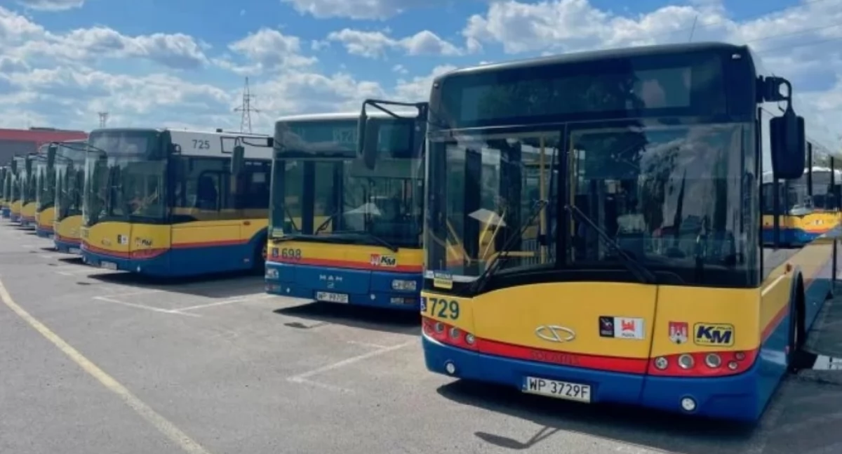 Są na świecie dobrzy ludzie... Podziękowanie dla kierowcy autobusu Komunikacji Miejskiej 