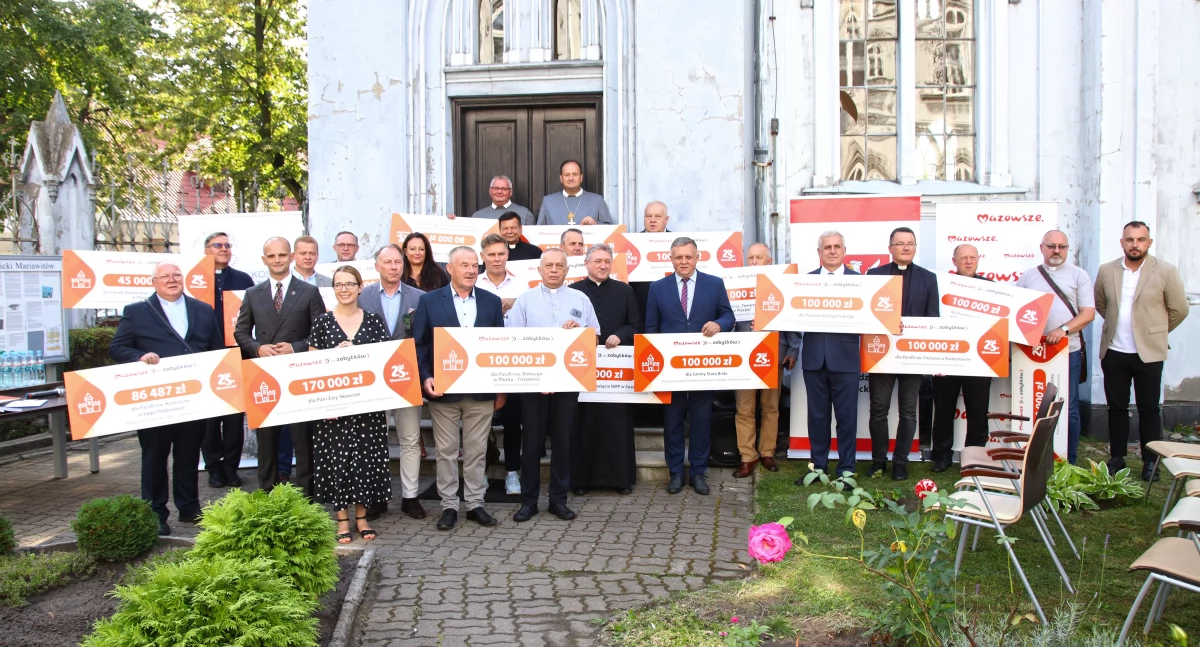 31 zabytków z regionu płockiego ze wsparciem Sejmiku. Odzyskają dawny blask!