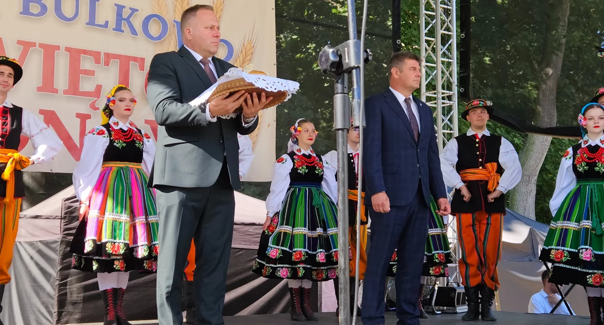 Święto Plonów w gminie Bulkowo. Podziękowali rolnikom za ich trud 