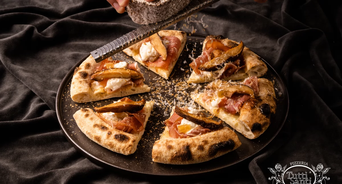 Nowe pizze klasy Gourmet w Tutti Santi