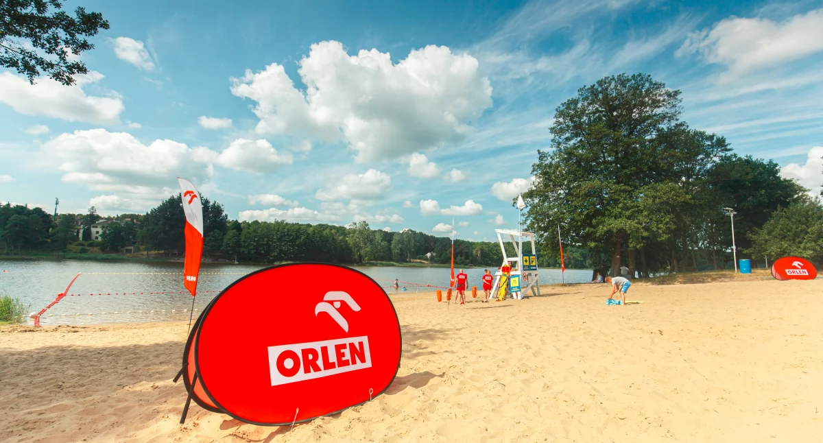 Kolejne bezpieczne wakacje z ORLENEM i WOPR-em zakończone