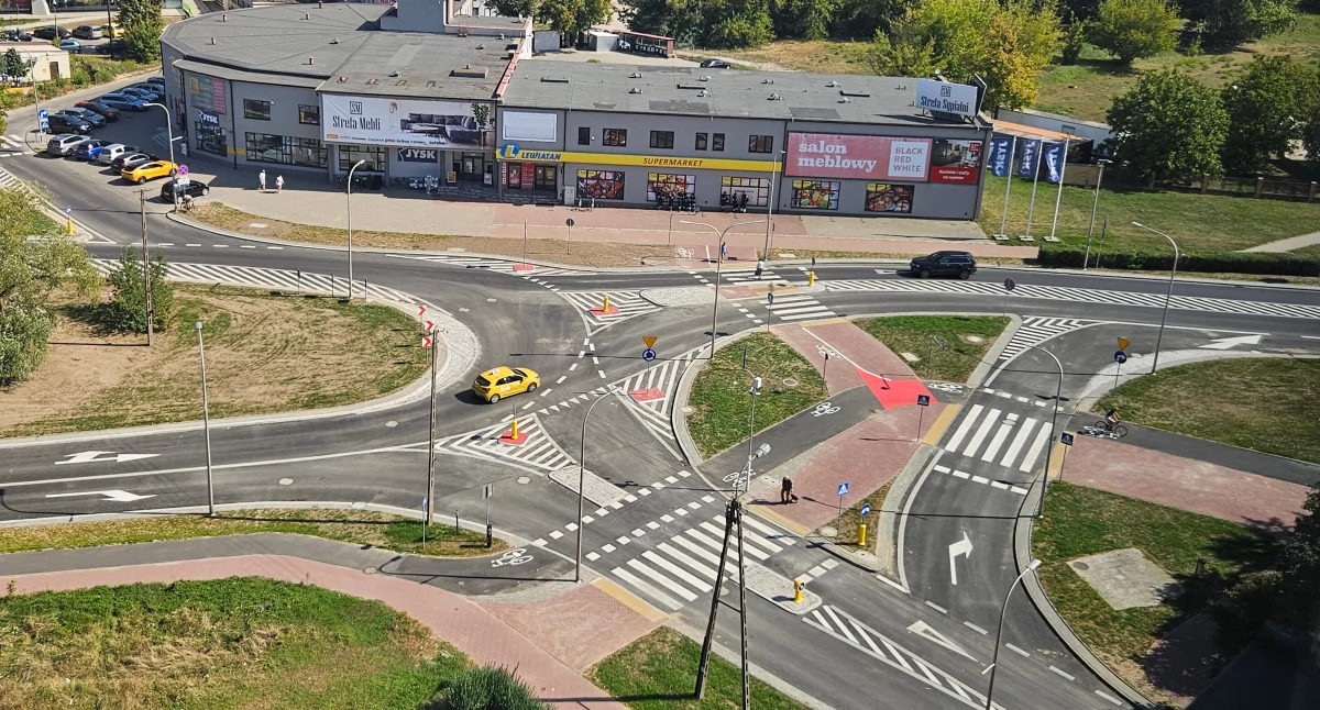 Ulica Chopina w Płocku już otwarta dla ruchu. Uwaga na zmiany