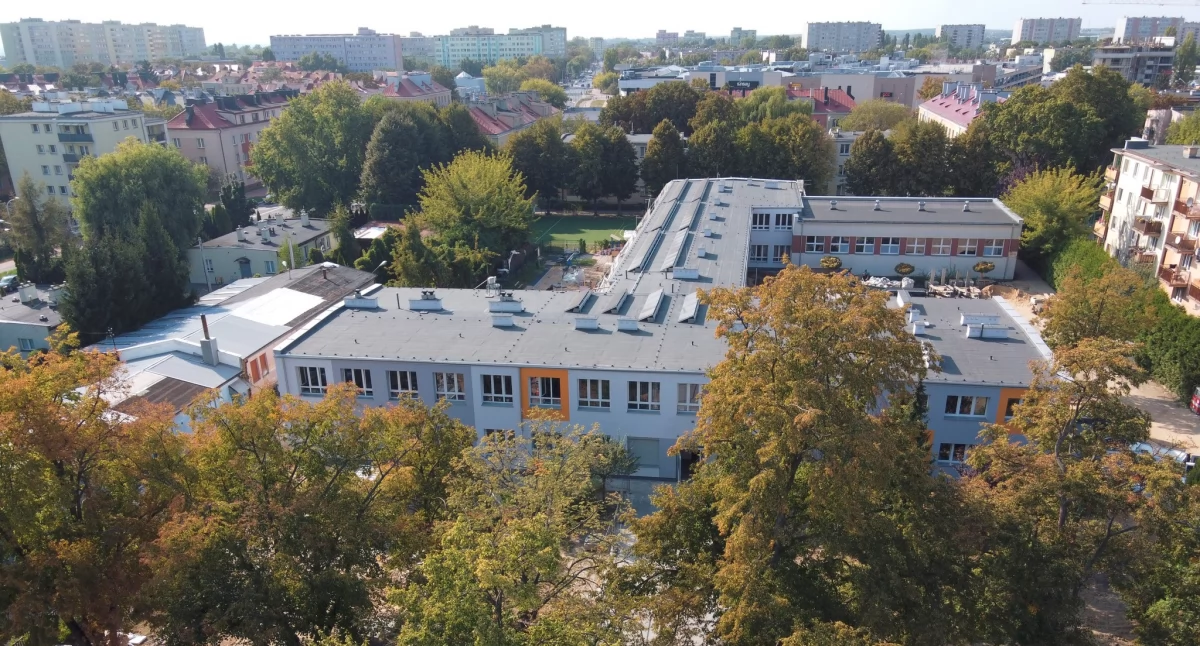 Kolejna płocka szkoła zmodernizowana