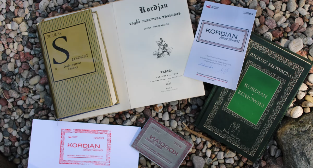 Książnica Płocka zaprasza na czytanie „Kordiana” 