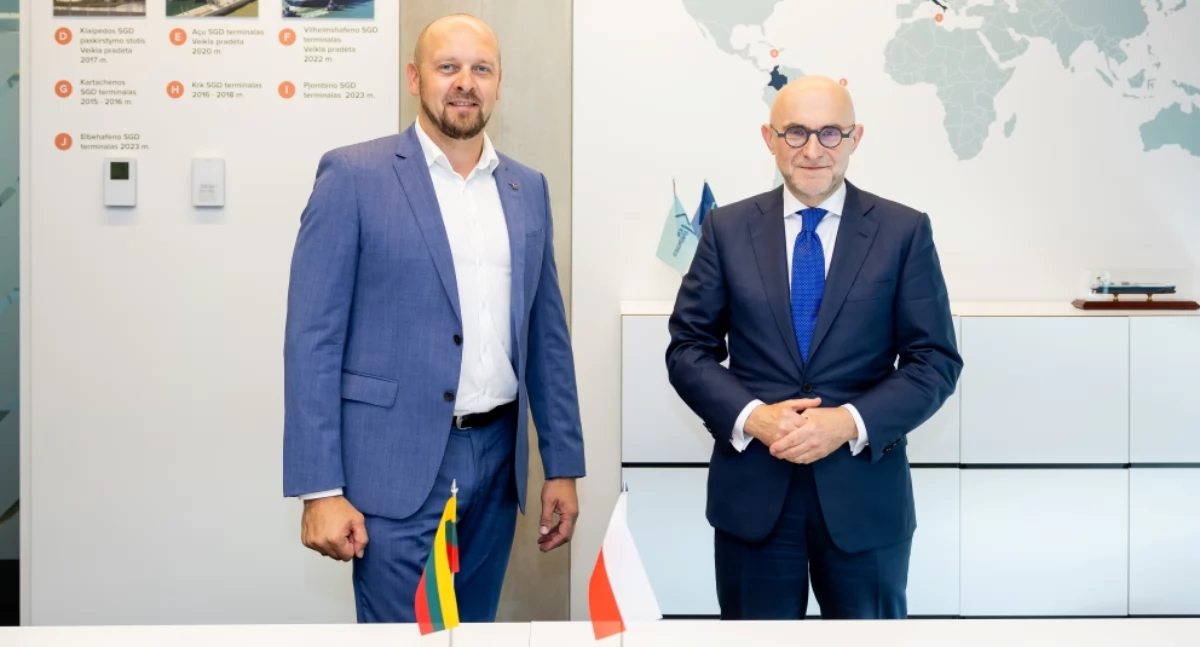 ORLEN zawarł 5-letnią umowę z litewskim KN Energies