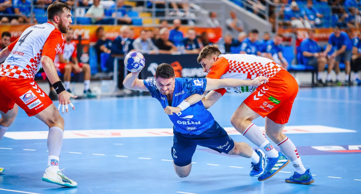 Niespodzianki nie było. Orlen Wisła Płock wysoko pokonała Chrobrego Głogów w ORLEN Superlidze