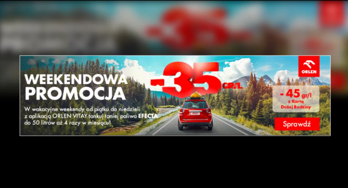 ORLEN podsumowuje letnią promocję. Imponująca liczba transakcji i pobrań aplikacji VITAY