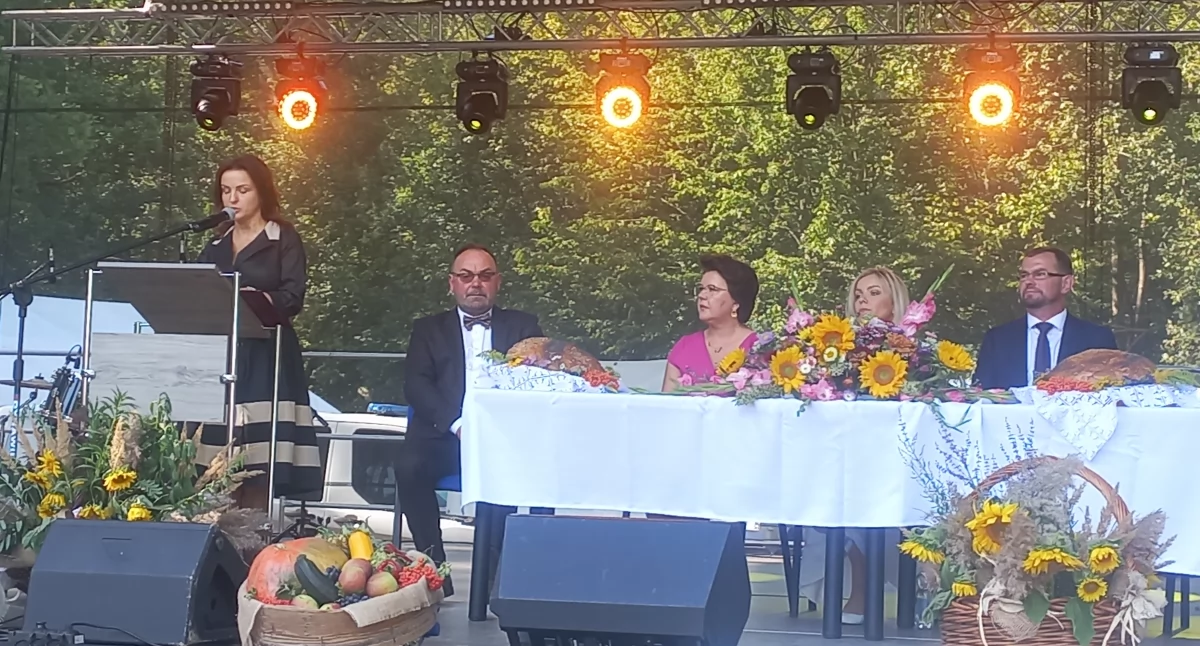 W Lucieniu dożynki świętowała gmina Gostynin. Nie zabrakło wrażeń i wzruszeń