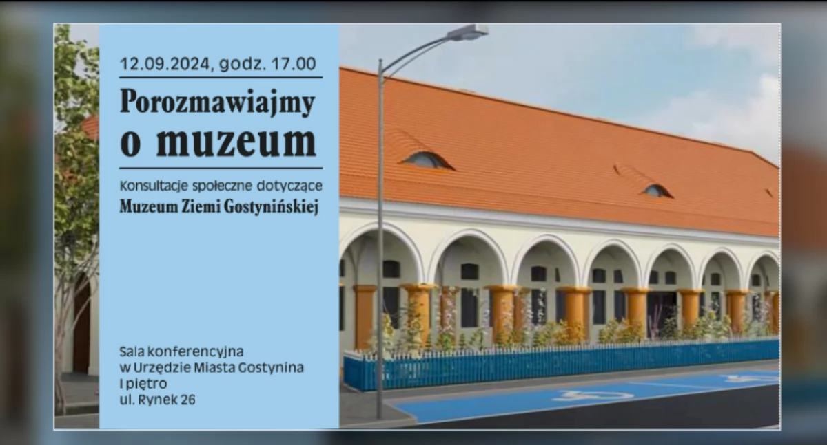 Porozmawiajmy o muzeum w Gostyninie