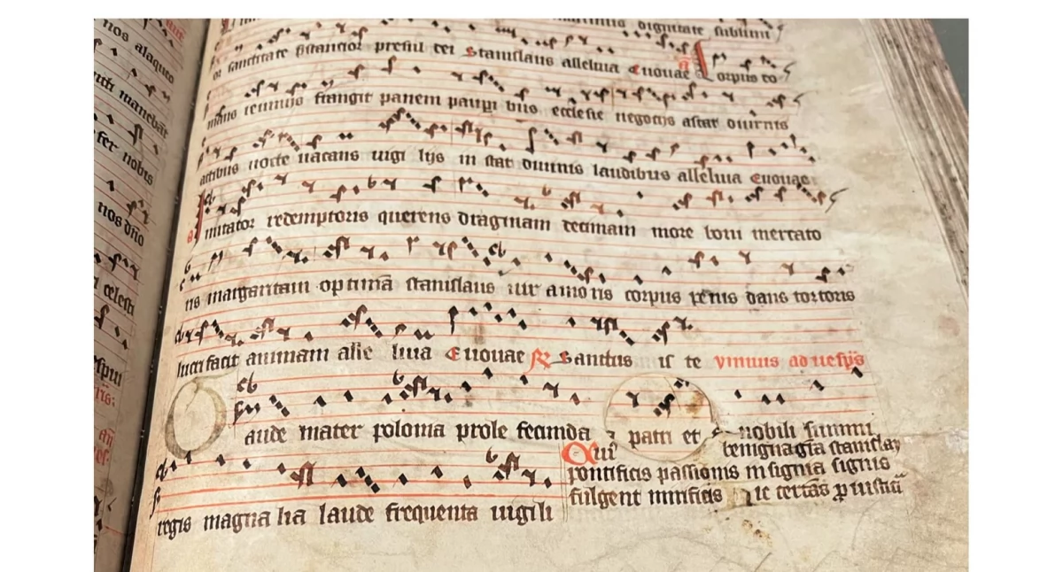 O odnalezionym rękopisie „Gaude, mater Polonia” z Biblioteki Seminaryjnej 