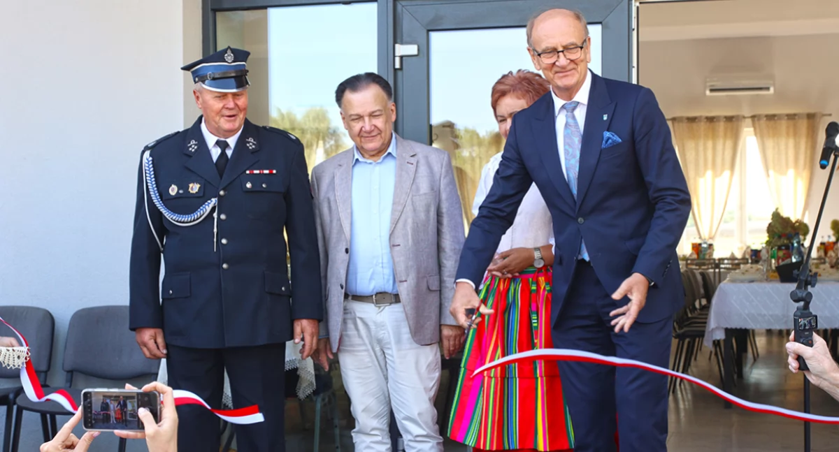 Wielkie święto w Czermnie! Jubileusz 60-lecia KGW i otwarcie wyremontowanej strażnicy
