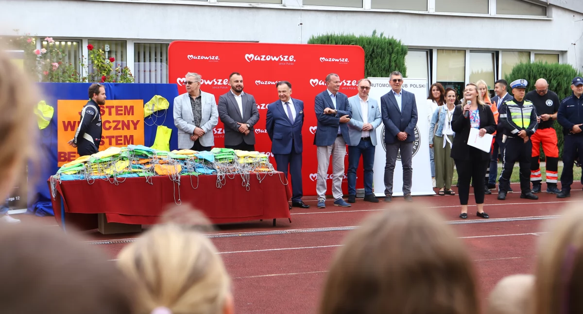  Start kampanii w Płocku. „Jesteś widoczny, jesteś bezpieczny”.