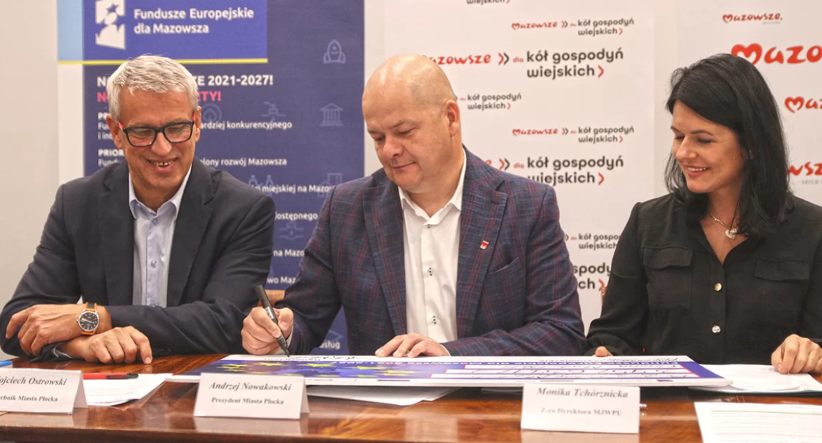 Unijne miliony dla Płocka. W mieście przybędzie parków