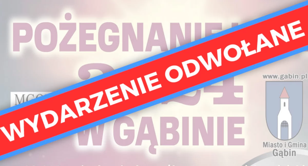 Samorząd odwołuje imprezę. Wszystko przez fatalne prognozy meteorologiczne