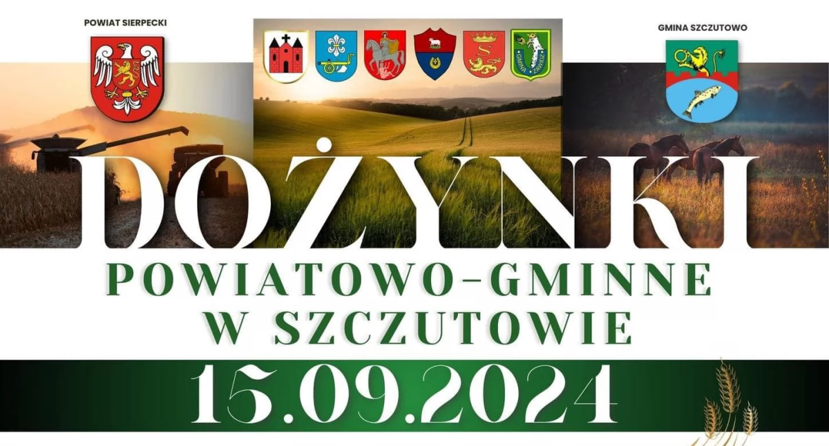 W niedzielę wielkie święto rolników z powiatu sierpeckiego