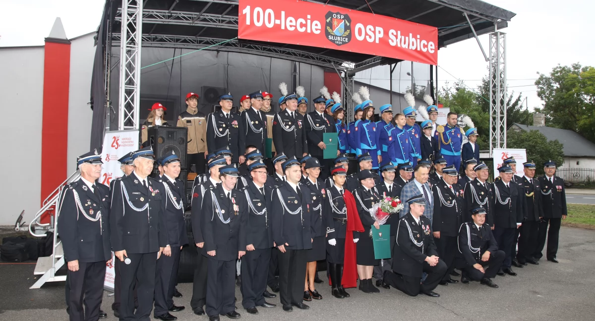 Od 100 lat stoją na straży bezpieczeństwa. Jubileusz strażaków ze Słubic