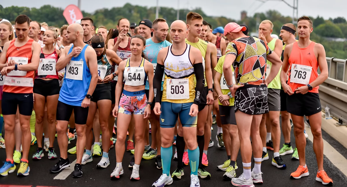 Półmaraton Dwóch Mostów po raz 13 [ZDJĘCIA]