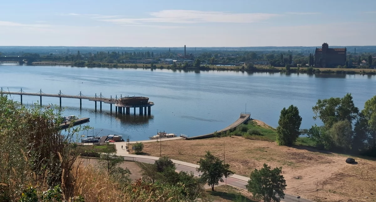 Wisła w Płocku jest stabilna