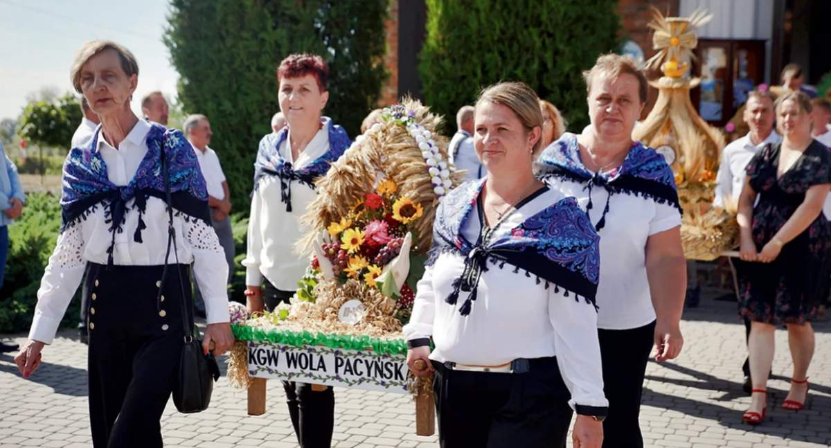 KGW w Woli Pacyńskiej. Tu stawia się na więzi między ludźmi