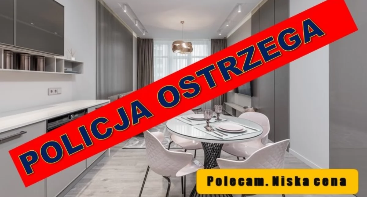 Wszyscy potracili 10 tys. zł zaliczki na zakup mieszkania w centrum Płocka. Policja ostrzega przed oszustem 