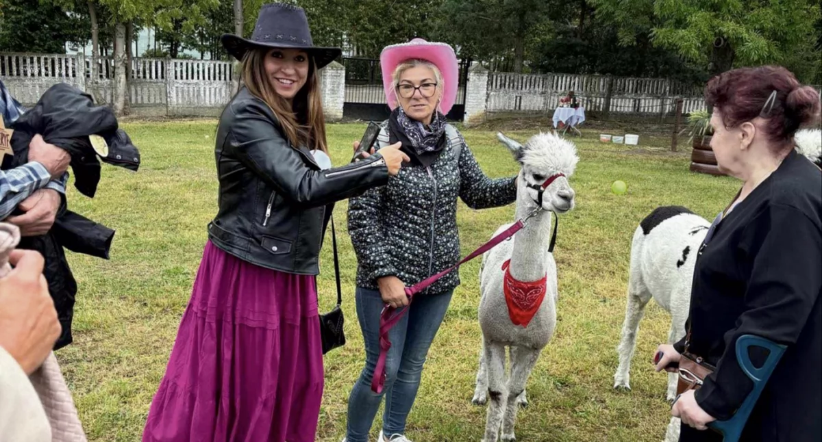 Dożynki w DPS-ie „Nad Jarem” w stylu country