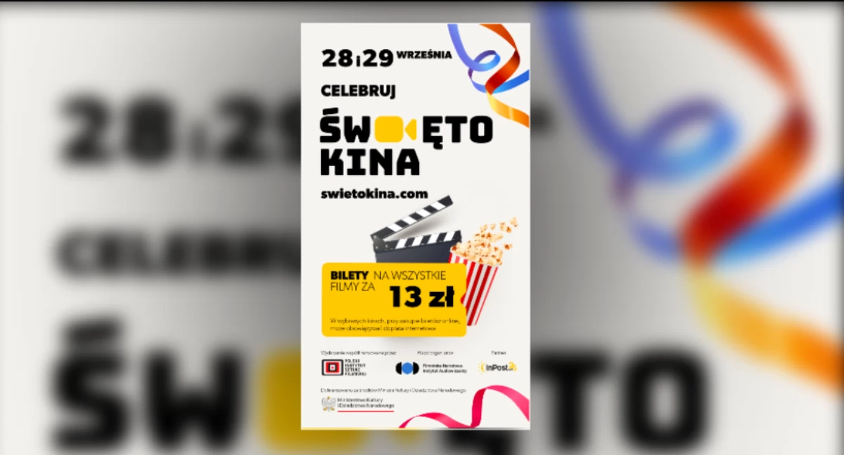 Z okazji Święta Kina tanie bilety w NK Przedwiośnie 