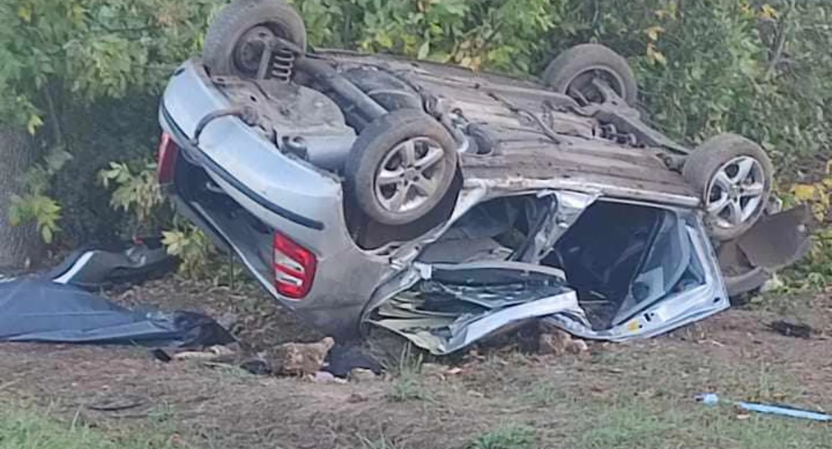 Śmiertelny wypadek w Starej Białej koło Płocka. Droga zablokowana