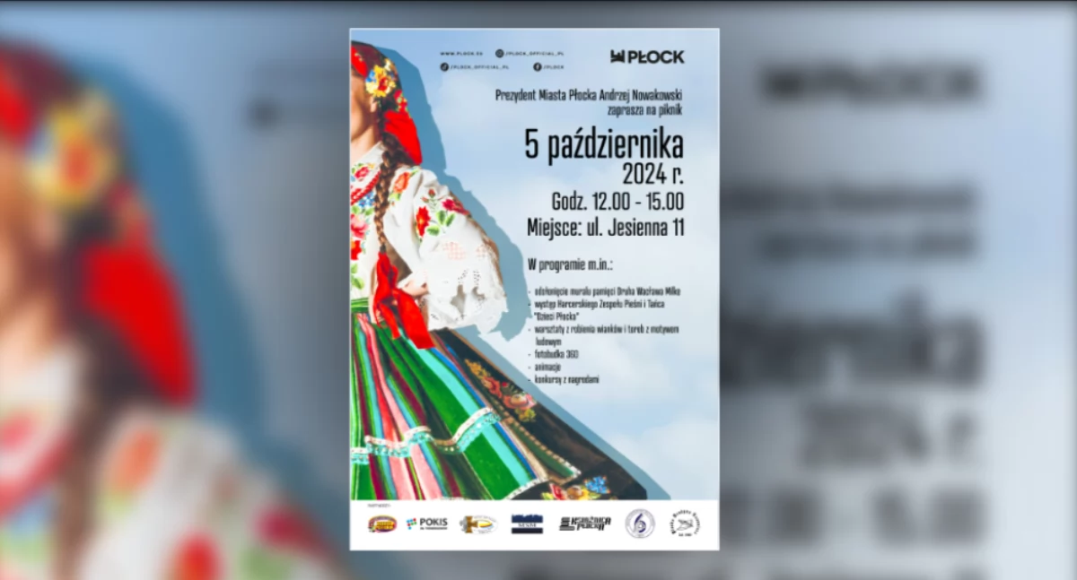 Plecenie wianków, konkursy, pamiątkowe magnesy. Przyjdźcie na piknik na jednym z płockich osiedli