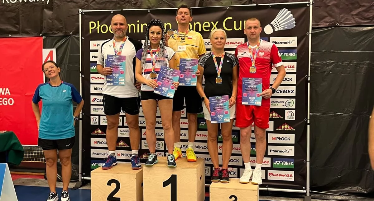 II Płockminton Yonex Cup. Zawodnicy rozegrali 133 mecze
