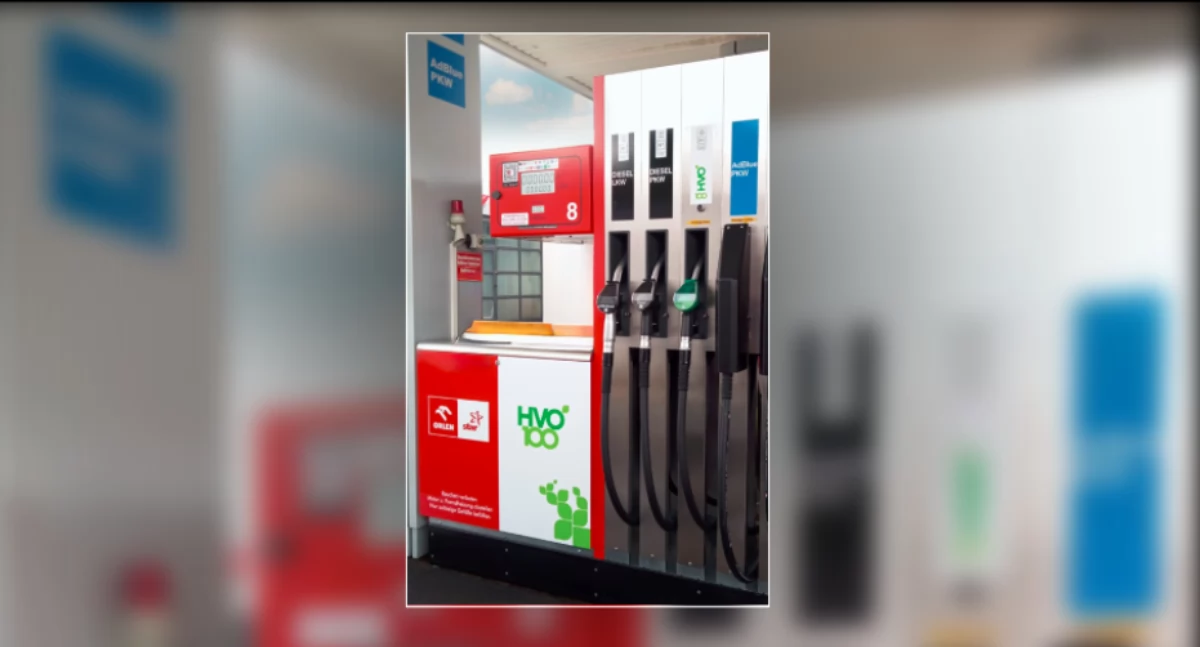 Biopaliwo II generacji. ORLEN uruchomił sprzedaż HVO100