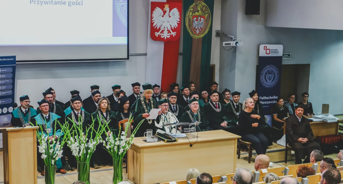 Inauguracja w Politechnice Warszawskiej Filii w Płocku. Na tym kierunku studenci walczyli o miejsca