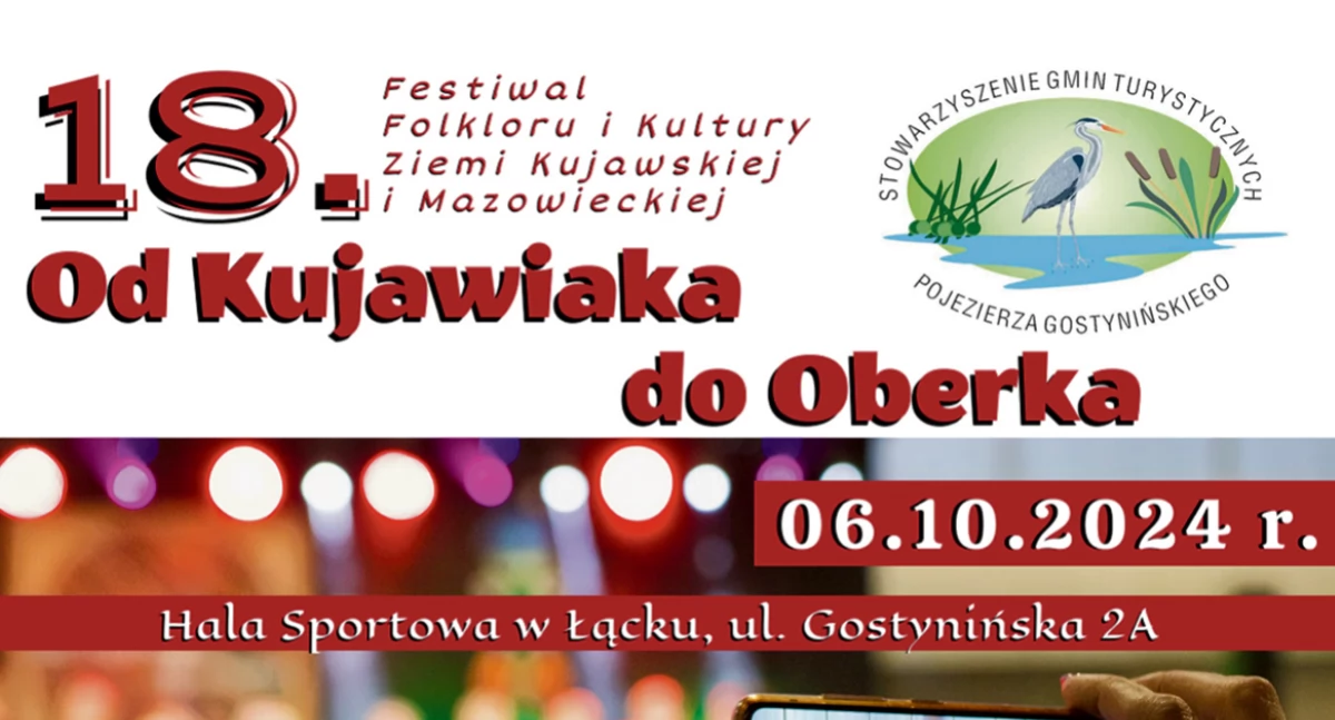 Od kujawiaka do oberka. W Łącku poznasz folklor Mazowsza i Kujaw