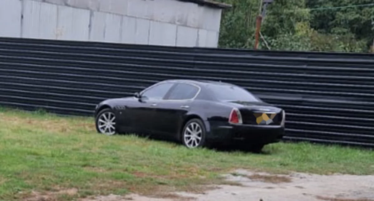 Płocki skok na maserati. Chcieli zamienić, w końcu ukradli 