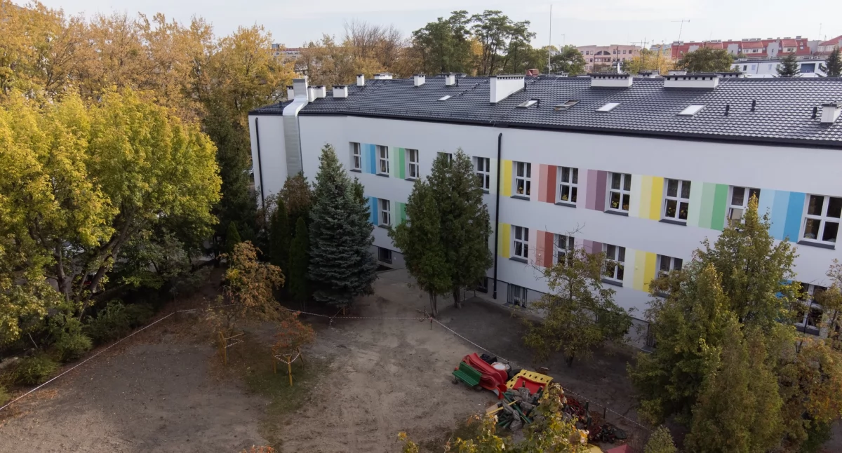 Płock. Milionowe inwestycje w jednym z przedszkoli