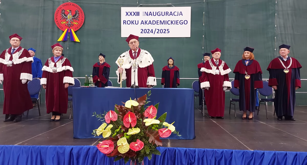 XXXIII inauguracja w Szkole  Wyższej Pawła Włodkowica. Płock jest dobrym miastem do studiowania