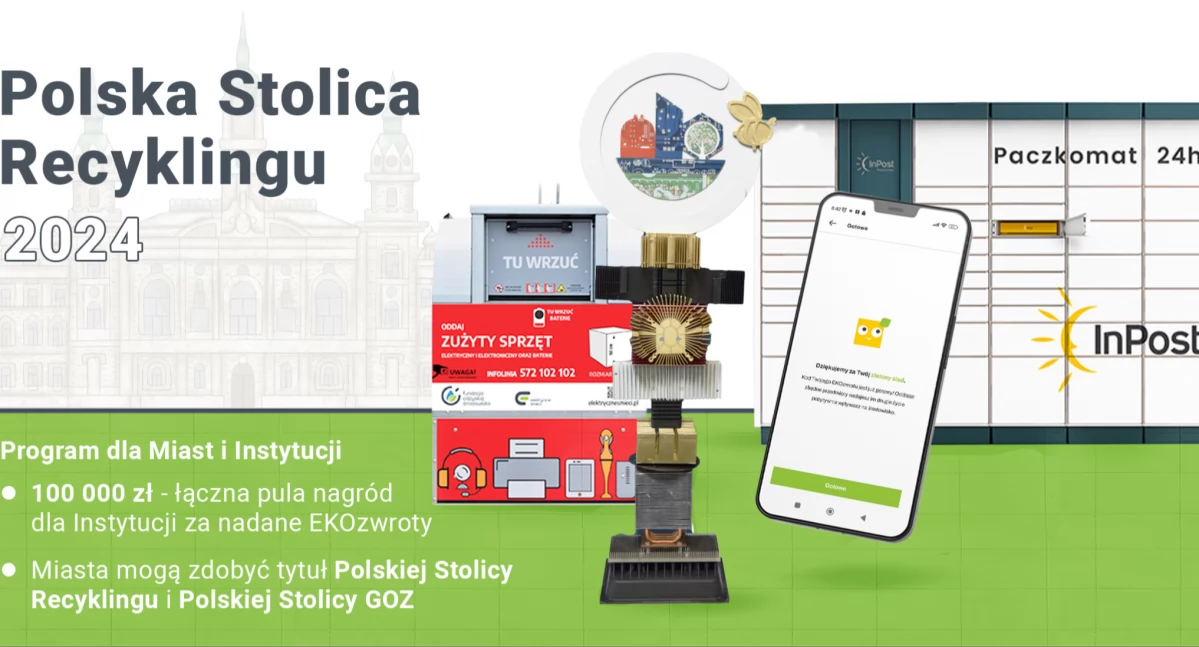 Płock zostanie Polską Stolicą Recyklingu? Wszystko w waszych rękach