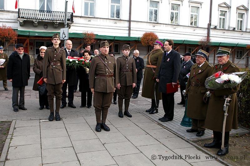 Święto Niepodległości w Płocku 2012 r. [ZDJĘCIA]