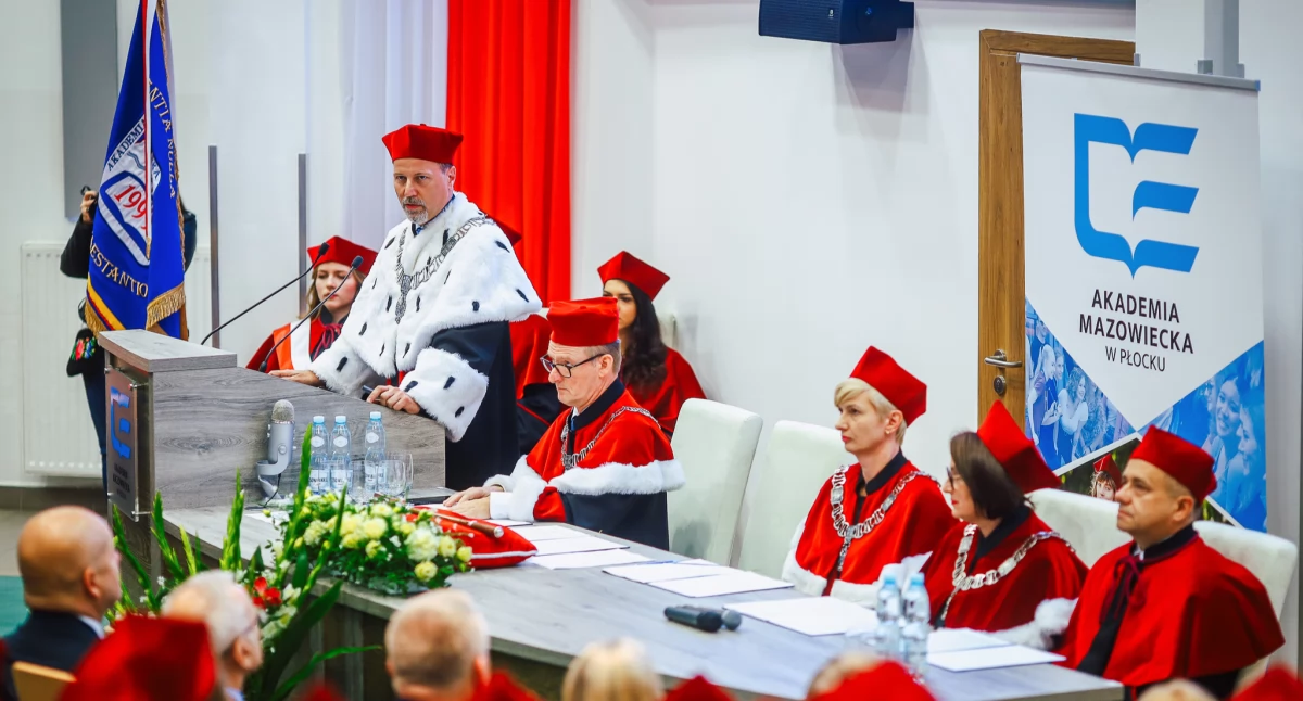 Jubileuszowy rok Akademii Mazowieckiej w Płocku. To będzie czas nowych wyzwań!