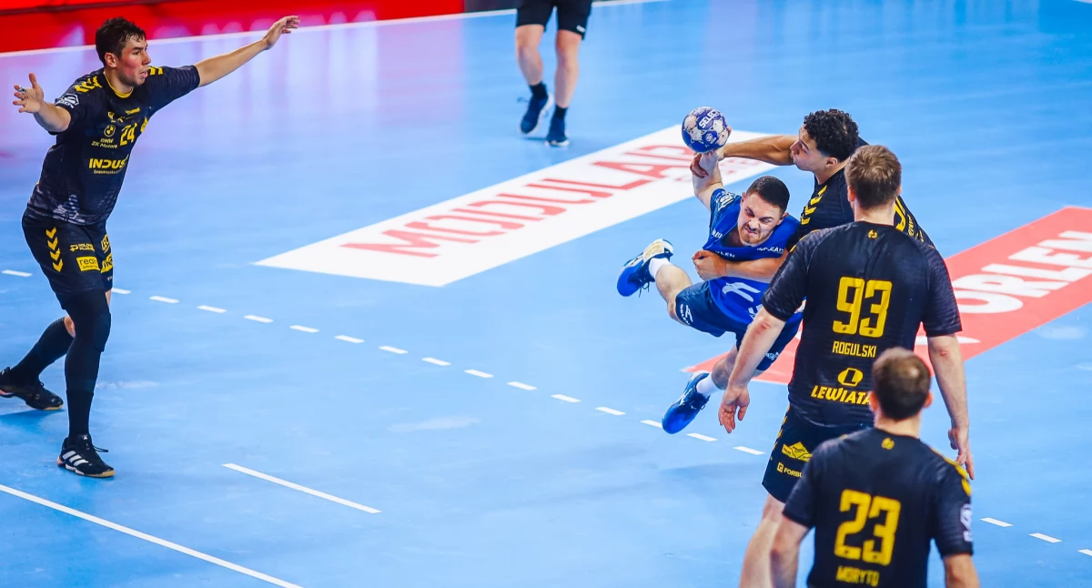 Mirko Alilovic Show. Orlen Wisła Płock wygrała z Industria Kielce