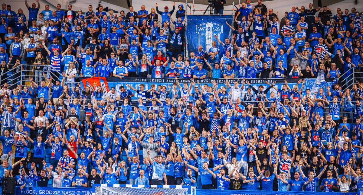 Kibice Orlen Wisły Płock – 8. zawodnik na parkiecie! [ZDJĘCIA KIBICÓW]