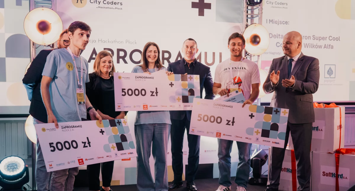 7. City Coders Hackathon w Płocku. Znamy zwycięzców 