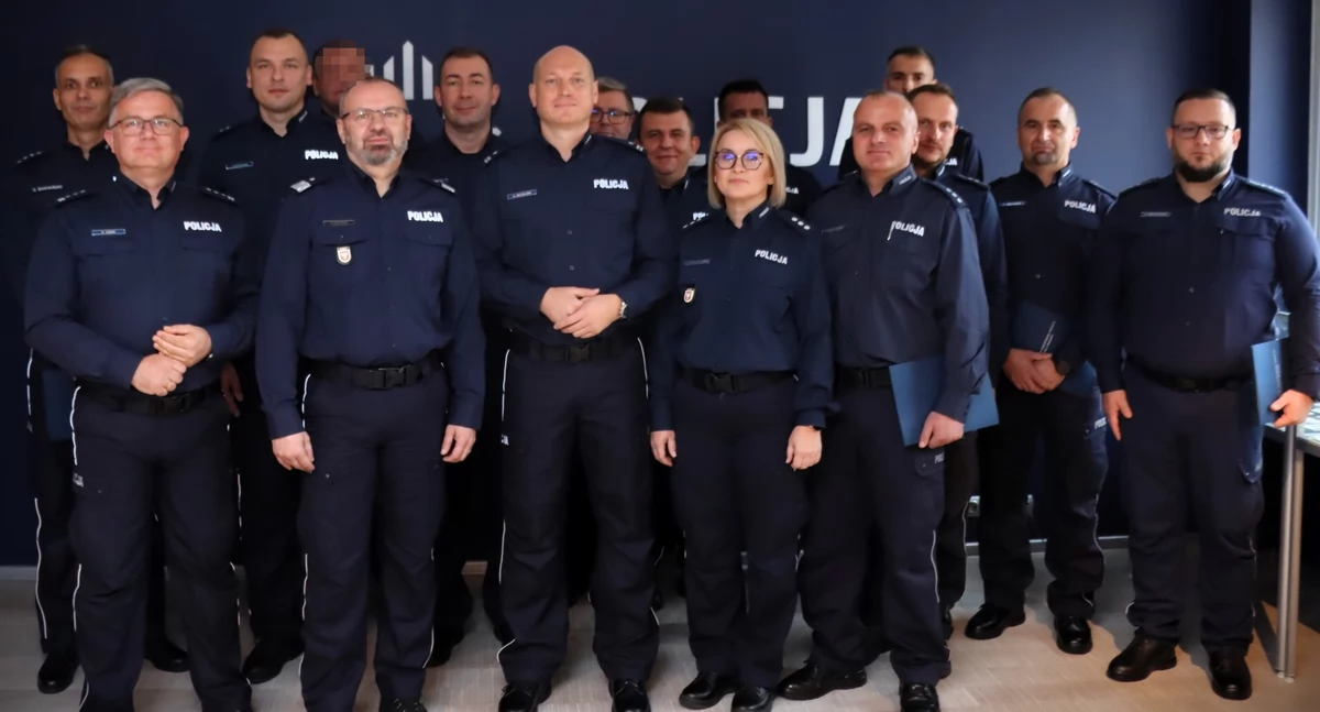 Policjant z Płocka w gronie najlepszych detektywów. Sierpc również na policyjnym topie!