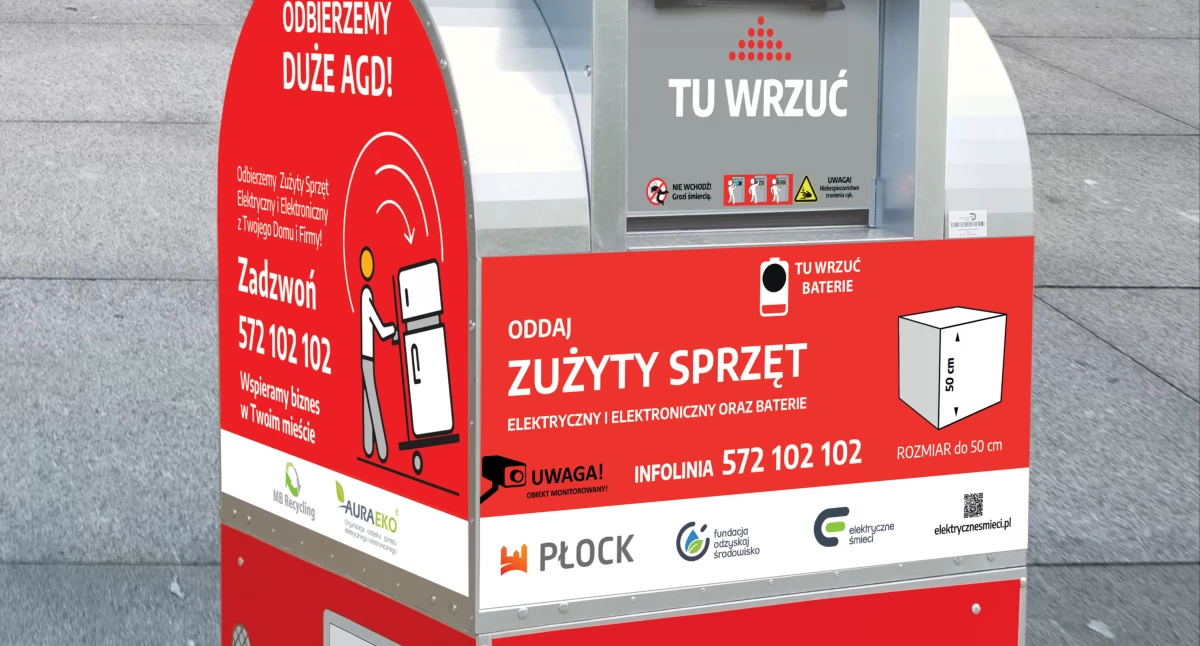 Płocczanie, możecie pomóc. Wystarczy oddać zużyty sprzęt elektroniczny