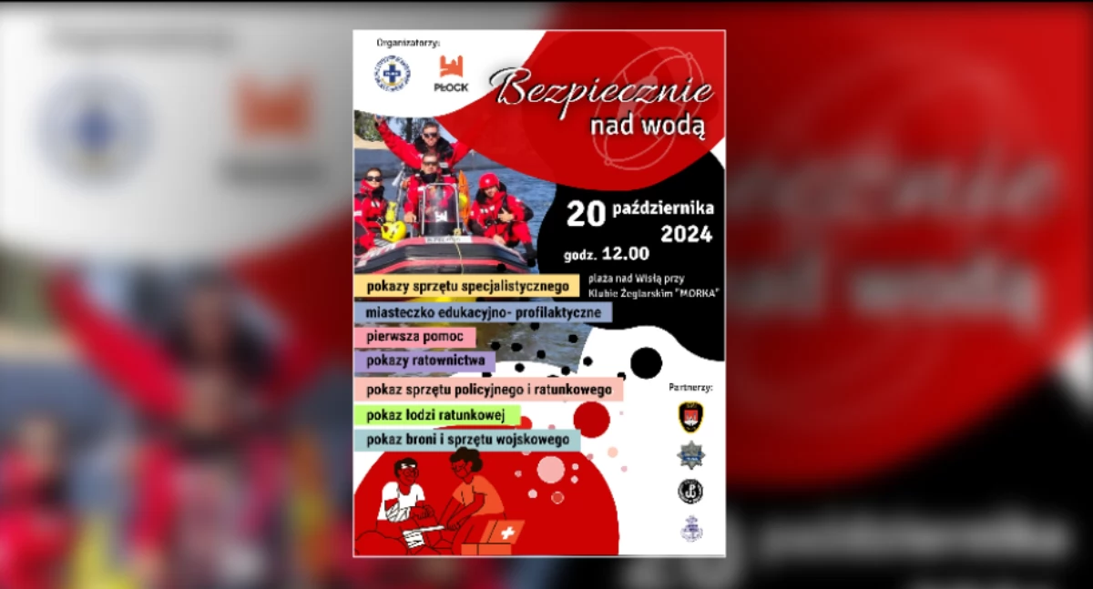 Niedzielne atrakcje na płockiej plaży. Warto przyjść i obejrzeć