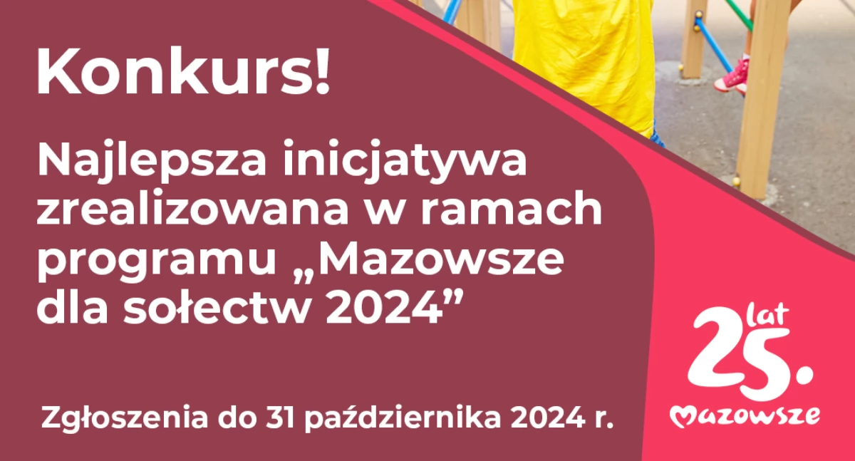 Samorząd Mazowsza nagrodzi najlepsze projekty sołeckie 