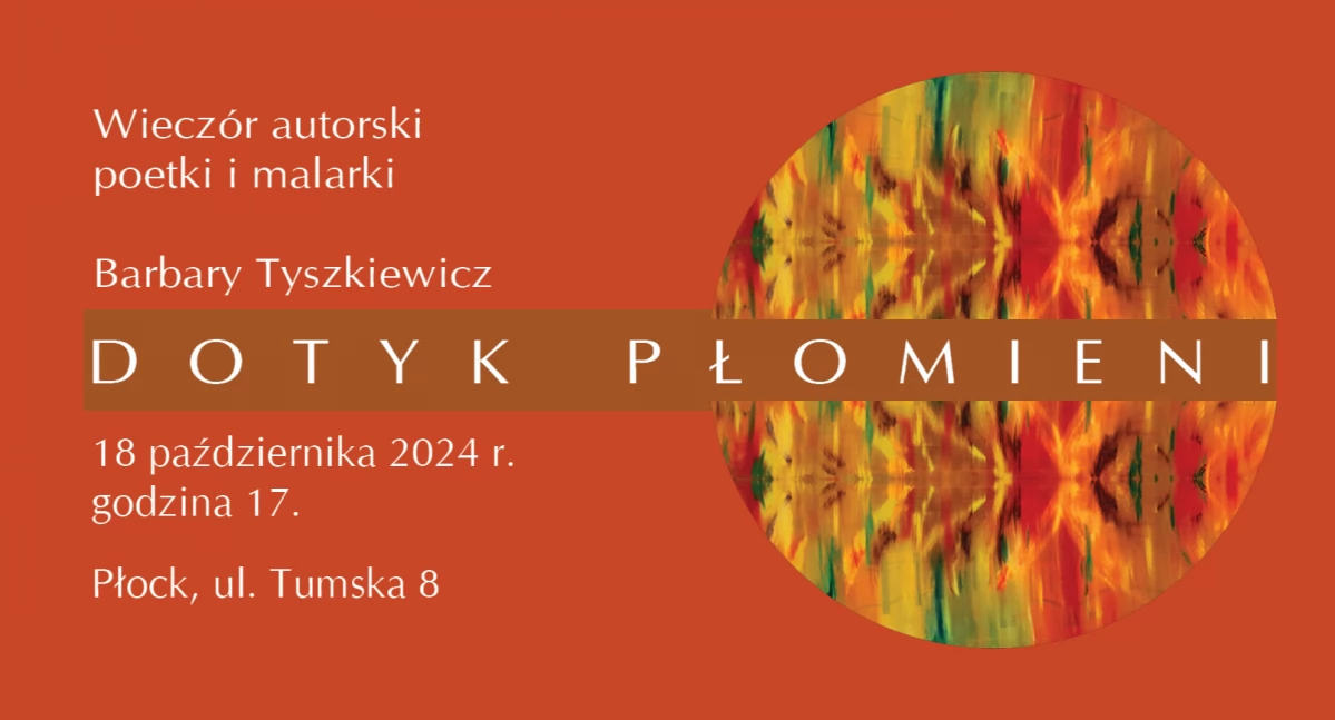Wieczór autorski Barbary Tyszkiewicz w Muzeum Mazowieckim 